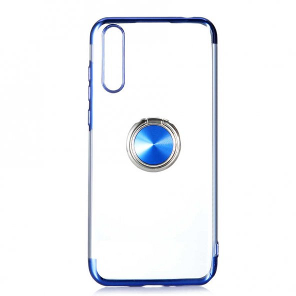 Huawei P Smart S (Y8P) Kılıf Zore Gess Silikon - 6