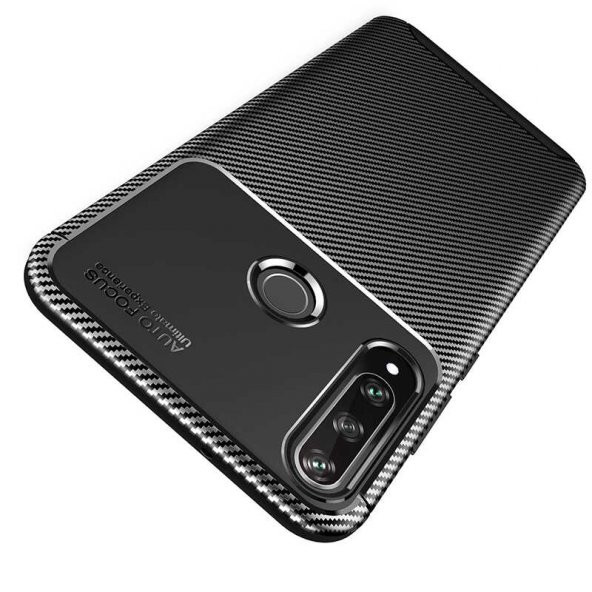 Huawei Y6P Kılıf Zore Negro Silikon - 4