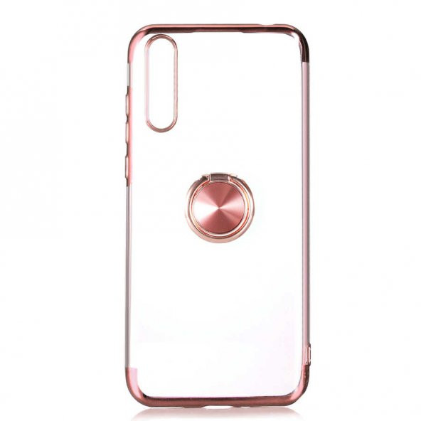 Huawei P Smart S (Y8P) Kılıf Zore Gess Silikon - 7