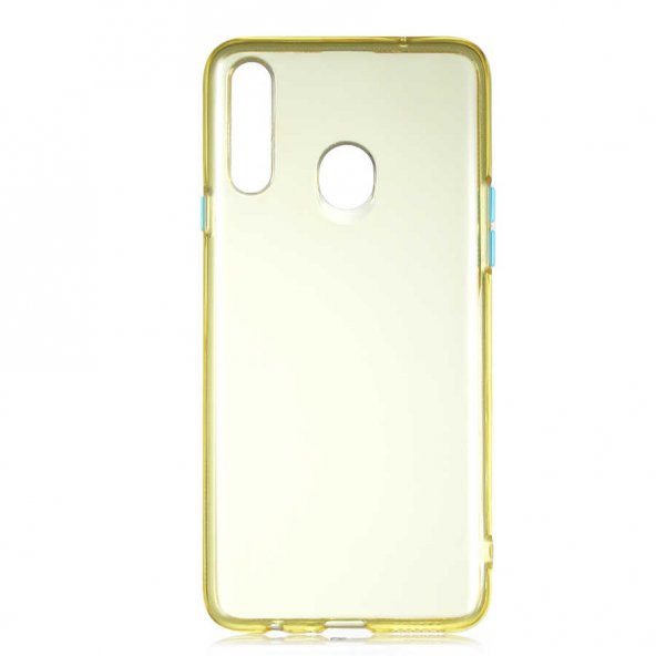 Galaxy A20S Kılıf Zore Bistro Kapak - 7