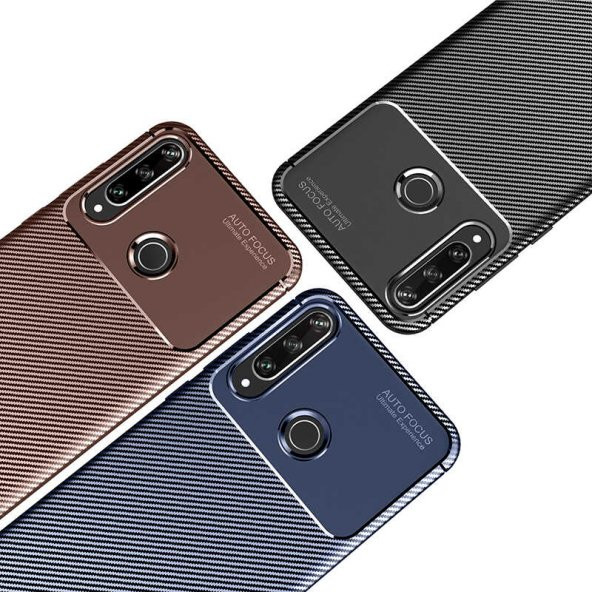 Huawei Y6P Kılıf Zore Negro Silikon - 5