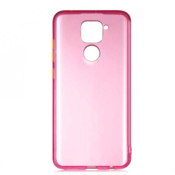 Xiaomi Redmi Note 9 Kılıf Zore Bistro Kapak - 4