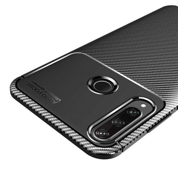 Huawei Y6P Kılıf Zore Negro Silikon - 10