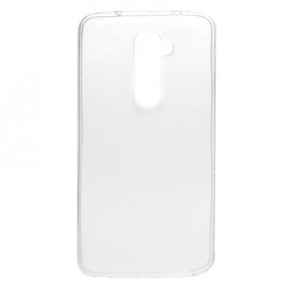 LG G2 Kılıf Zore Süper Silikon Kapak