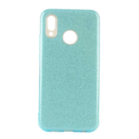 Huawei Y9 2019 Kılıf Zore Shining Silikon - 12