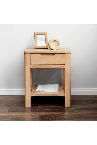 ReMa-design Ahşap Atom Komodin ürün görseli 1