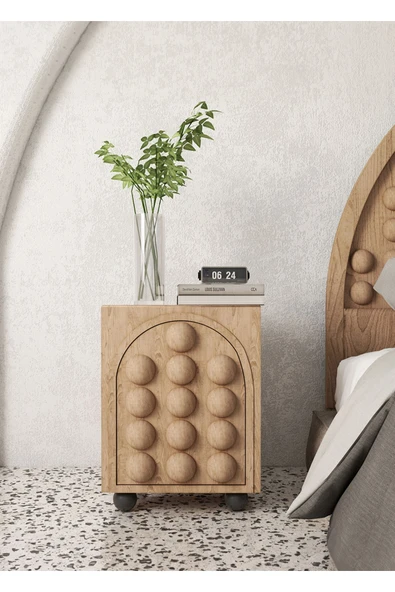 ReMa-design Ahşap Petek Komodin ürün görseli