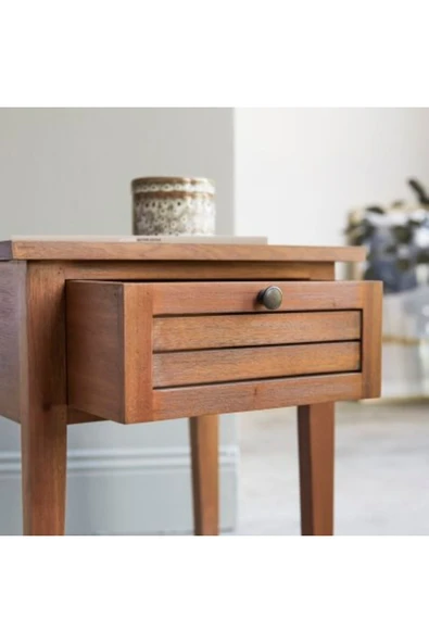 ReMa-design Ahşap Poro Komodin - Resim 4