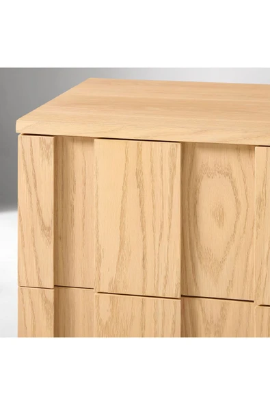 ReMa-design Ahşap Ponki Komodin - Resim 5