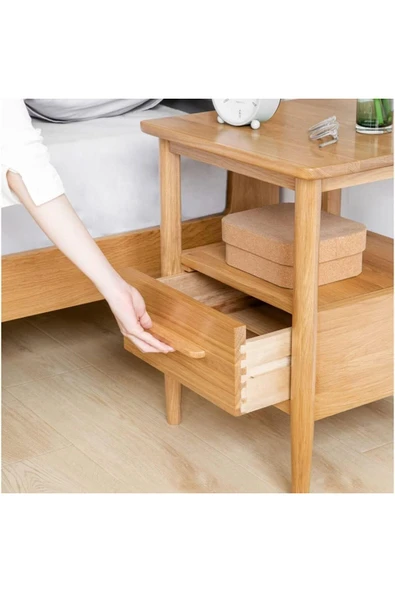 ReMa-design Ahşap Salamon Komodin - 2