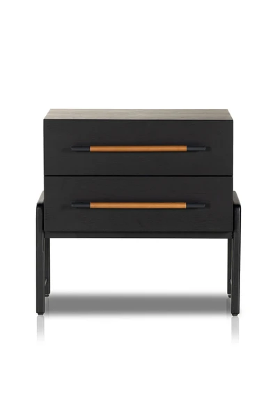 ReMa-design Ahşap Faxon Komodin - Resim 7