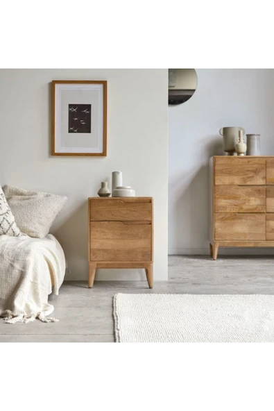 ReMa-design Ahşap Geto Komodin - Resim 4