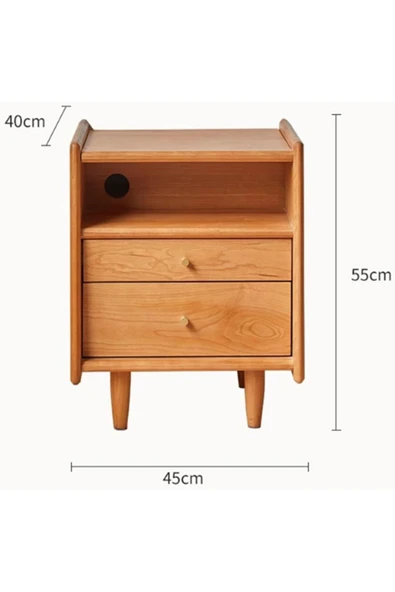 ReMa-design Ahşap Bianca Komodin - Resim 4