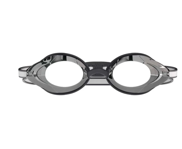 Speedo Vanquisher 3.0 Aynalı - Siyah/Duman/Gümüş Aynalı Yüzücü Gözlüğü  8-00473409951 - 3