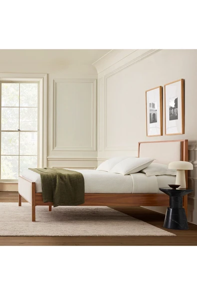 ReMa-design Ahşap Tork Karyola ürün görseli