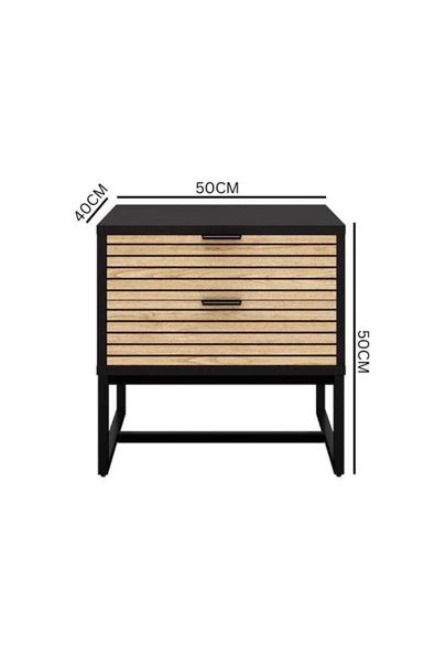 ReMa-design Ahşap Lima Komodin - Resim 3