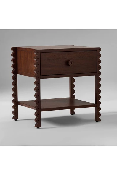 ReMa-design Ahşap Rocco Komodin - Resim 2