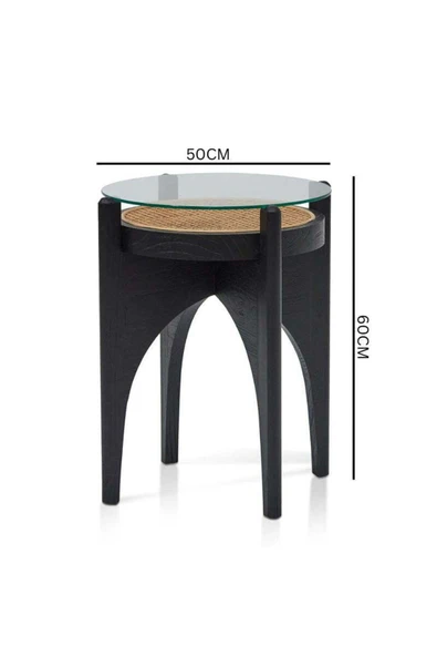 ReMa-design Ahşap Burma Komodin - Resim 8