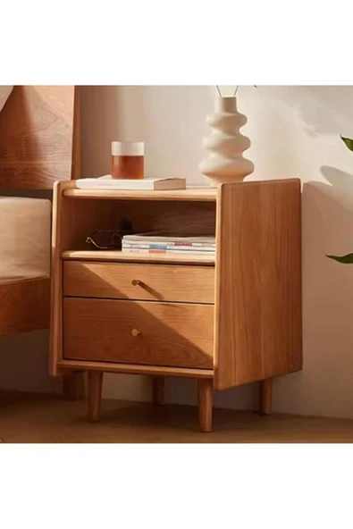 ReMa-design Ahşap Bianca Komodin