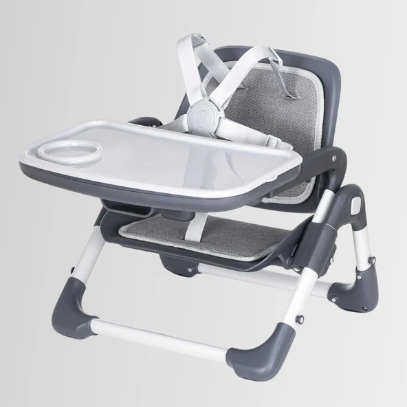 Nanny Portatif Yükseltici Lüks Bebek Mama Sandalyesi