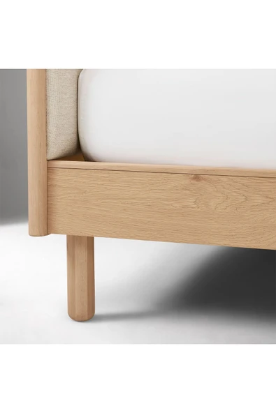 ReMa-design Ahşap Rondo Karyola - Resim 8