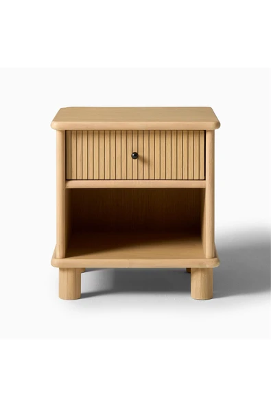 ReMa-design Ahşap Yarem Komodin - Resim 3