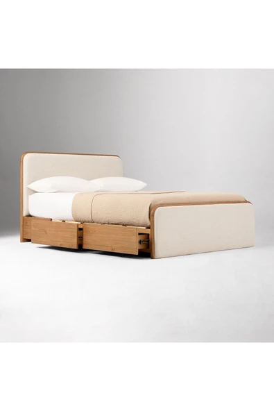 ReMa-design Ahşap Fuska Karyola - Resim 2