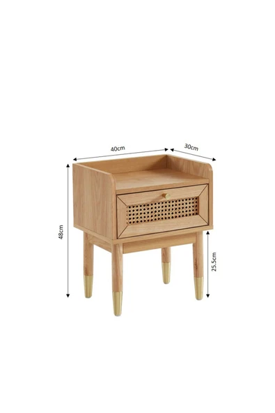 ReMa-design Ahşap Lilia Komodin - Resim 7