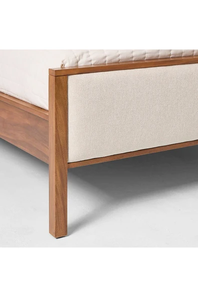 ReMa-design Ahşap Tork Karyola - Resim 7