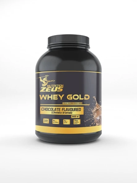 Zeus Nutrition Whey Gold WPC70 1820gr-Çikolata-Aromalı