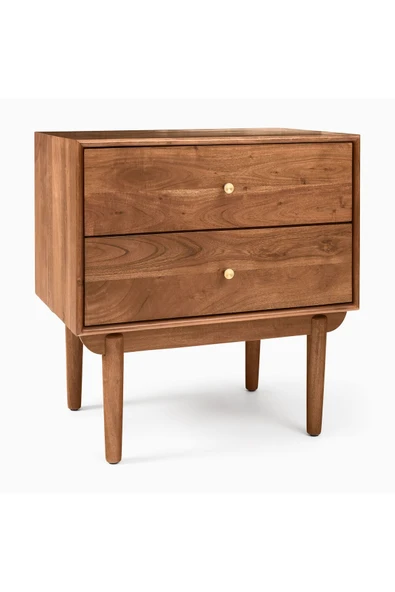 ReMa-design Ahşap Tudor Komodin - Resim 6