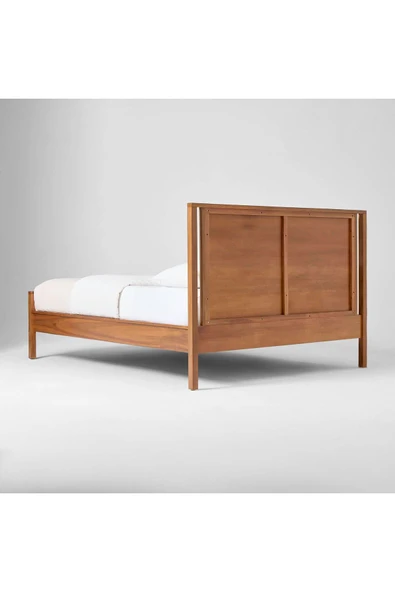 ReMa-design Ahşap Tork Karyola - Resim 8