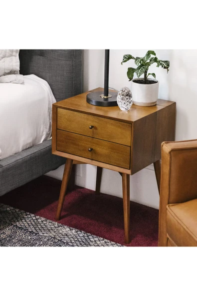 ReMa-design Ahşap Beru Komodin - Resim 4