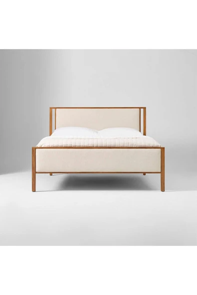 ReMa-design Ahşap Tork Karyola - Resim 2