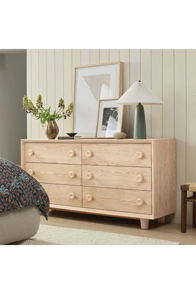 ReMa-design Ahşap Fletcher Şifonyer