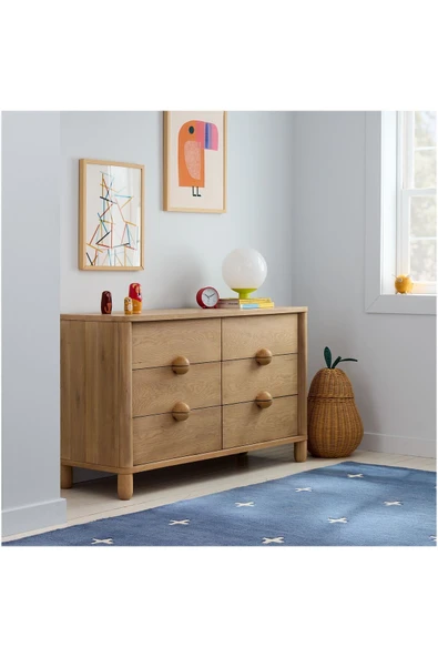 ReMa-design Ahşap Maxo Şifonyer - Resim 7