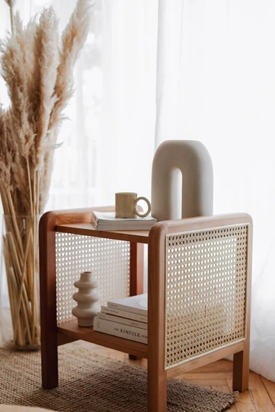ReMa-design Ahşap Tuna Komodin