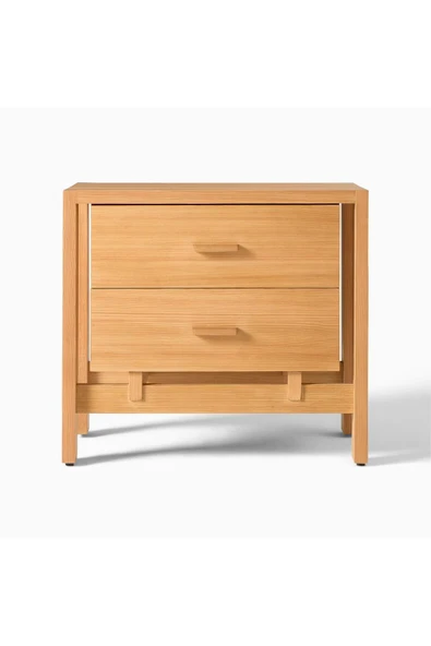 ReMa-design Ahşap Candy Komodin - Resim 2