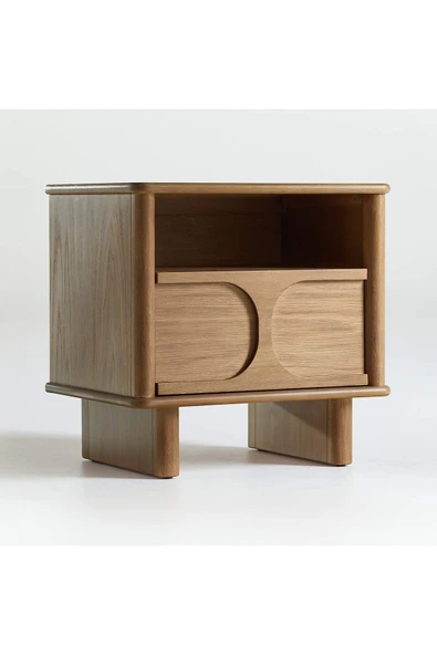 ReMa-design Ahşap Brown Komodin - Resim 3