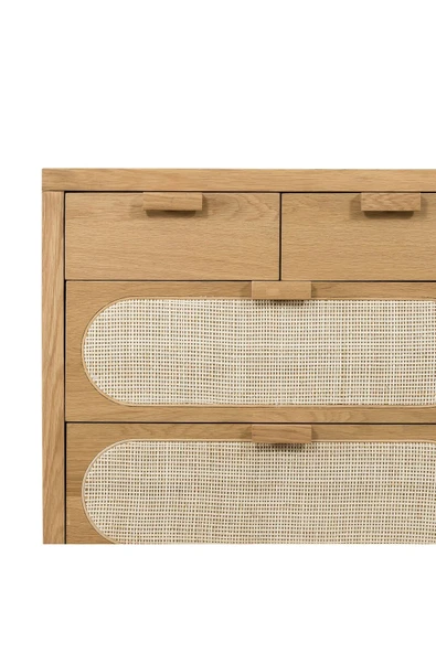 ReMa-design Ahşap Forest Şifonyer - Resim 7