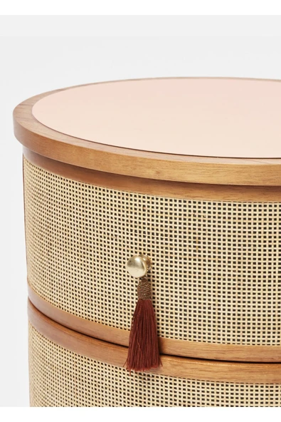 ReMa-design Ahşap Tetrar Komodin - Resim 2