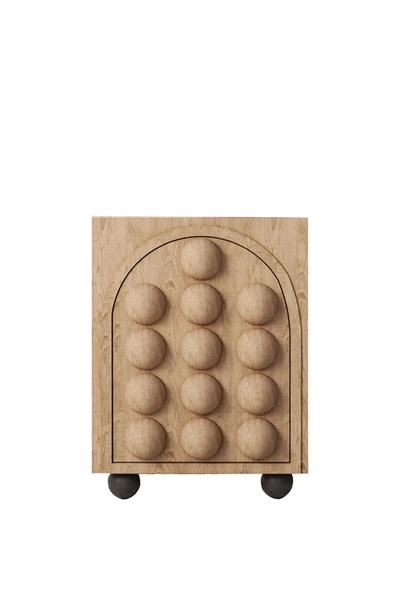 ReMa-design Ahşap Petek Komodin - Resim 4