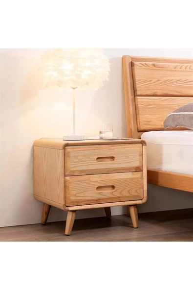 ReMa-design Ahşap Maki Komodin - Resim 2