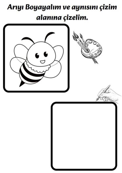 Resim Çizme ve Resim Boyama Kitap Seti - 2