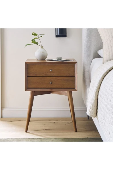 ReMa-design Ahşap Beru Komodin - Resim 2