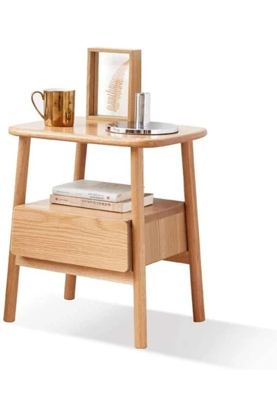 ReMa-design Ahşap Mina Komodin - Resim 3