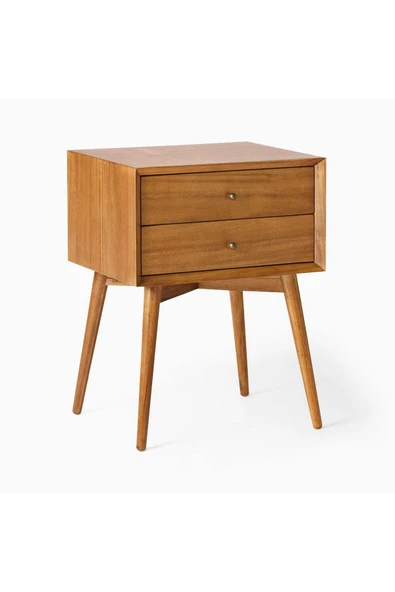 ReMa-design Ahşap Beru Komodin - Resim 7