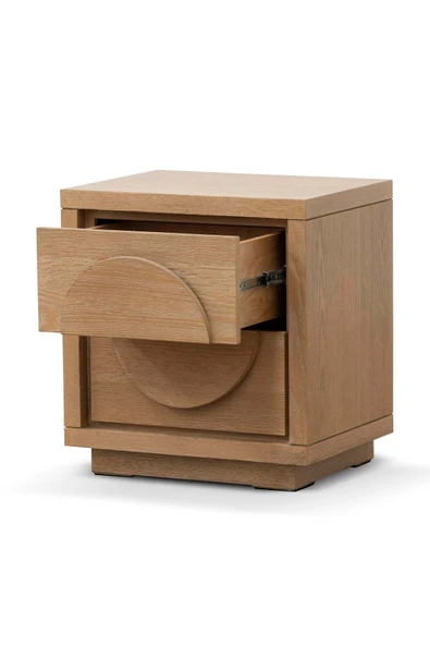 ReMa-design Ahşap Maun Komodin - Resim 3