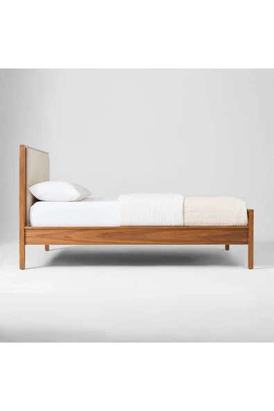 ReMa-design Ahşap Tork Karyola - Resim 6