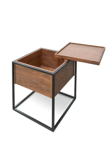 ReMa-design Ahşap Puskas Komodin - 5